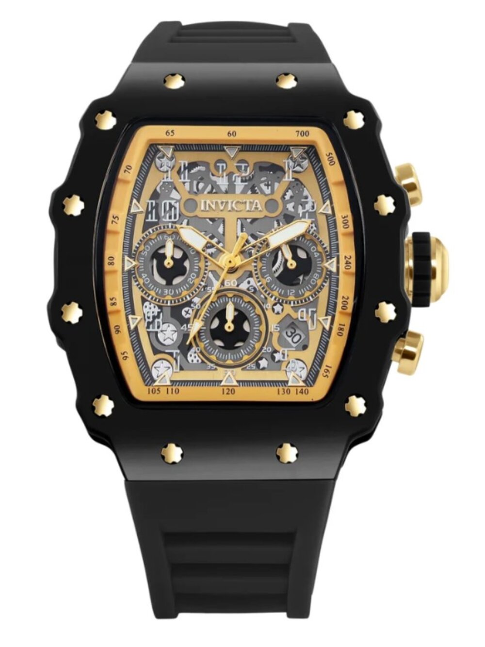 Invicta Racing 69728 Mens Quartz Watch 44mm